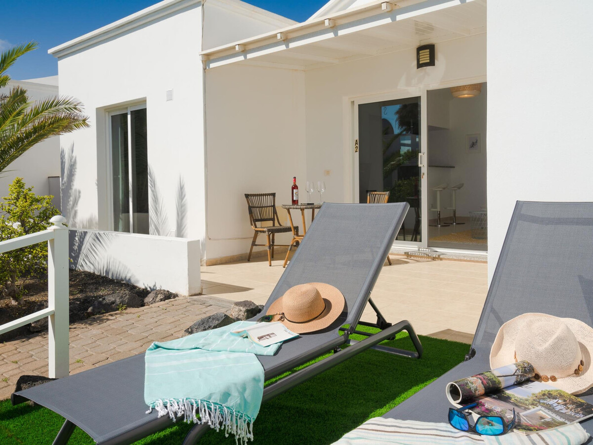 Bungalow avec terrasse à 100 m de la mer, Charco del Palo - Photo 21
