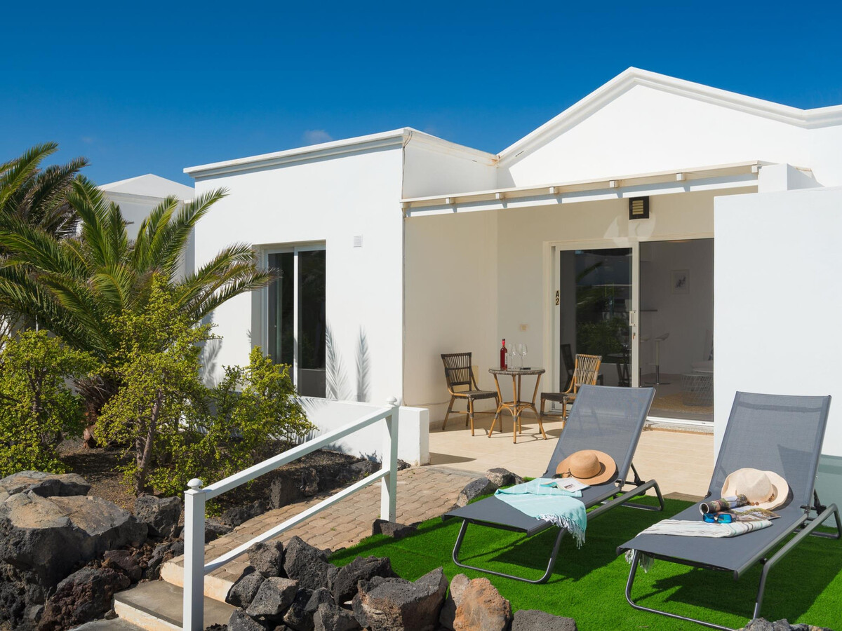 Bungalow avec terrasse à 100 m de la mer, Charco del Palo - Photo 22
