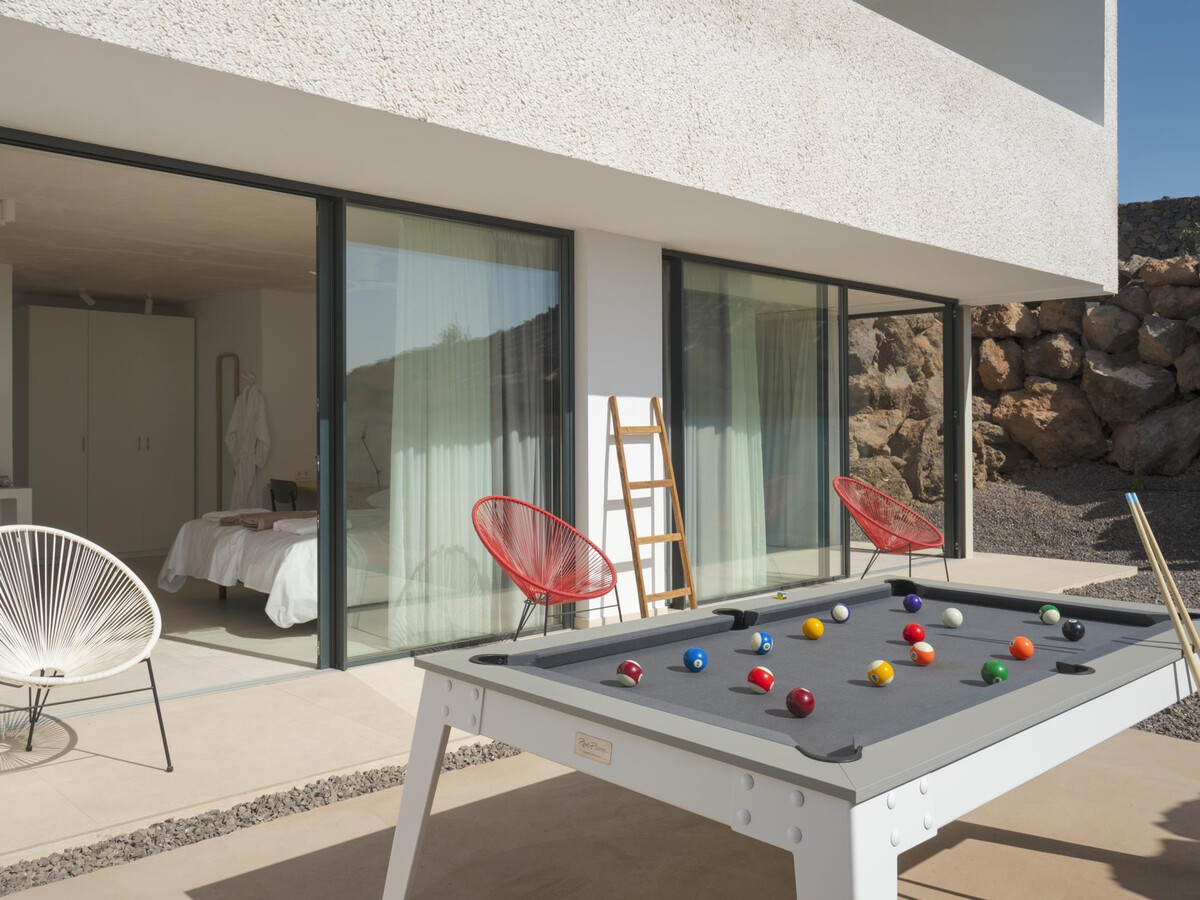 Villa 5 ch, piscine chauffée 12,5m et vue mer à Macher - Photo 8