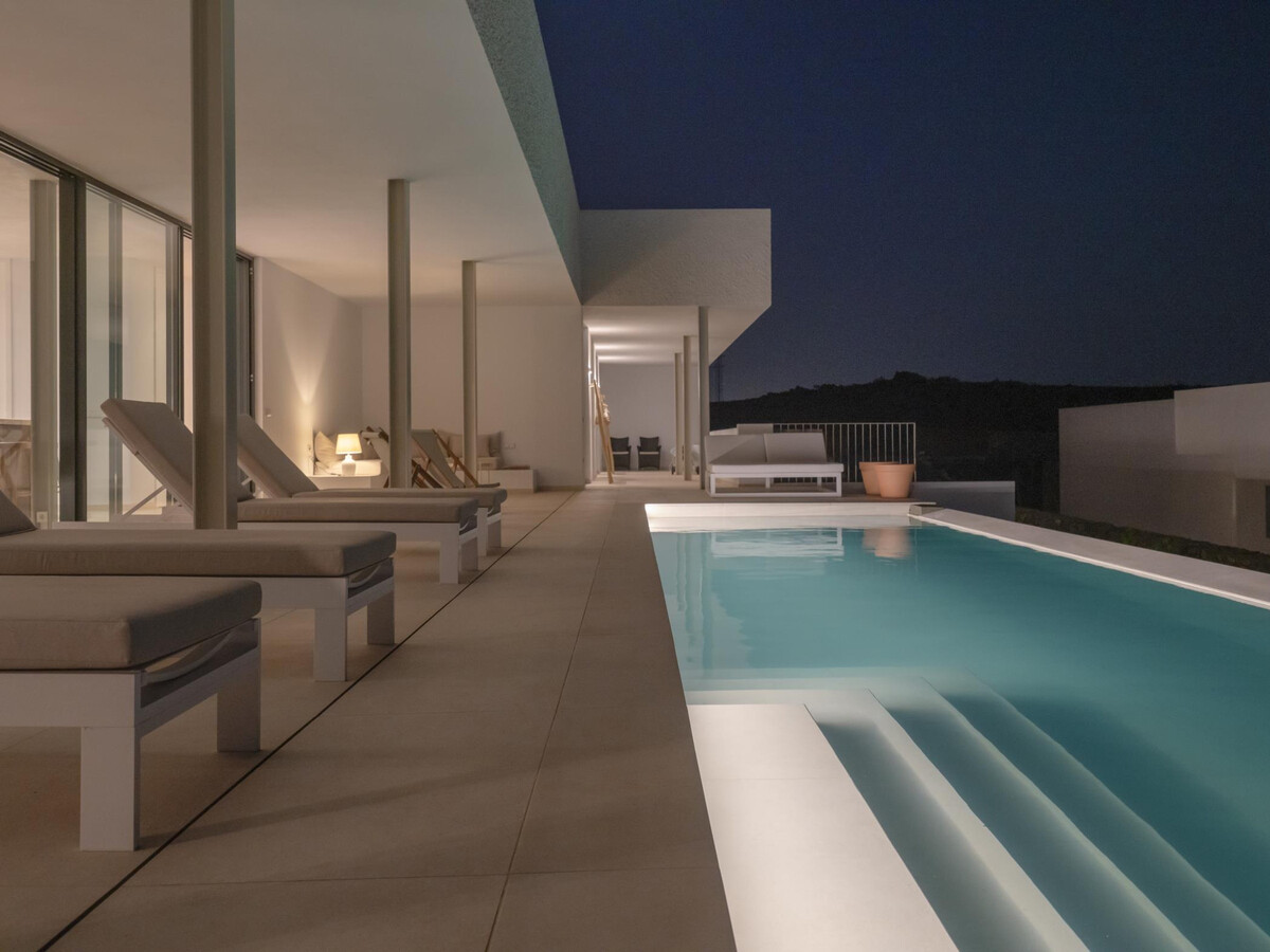 Villa 5 ch, piscine chauffée 12,5m et vue mer à Macher - Photo 10