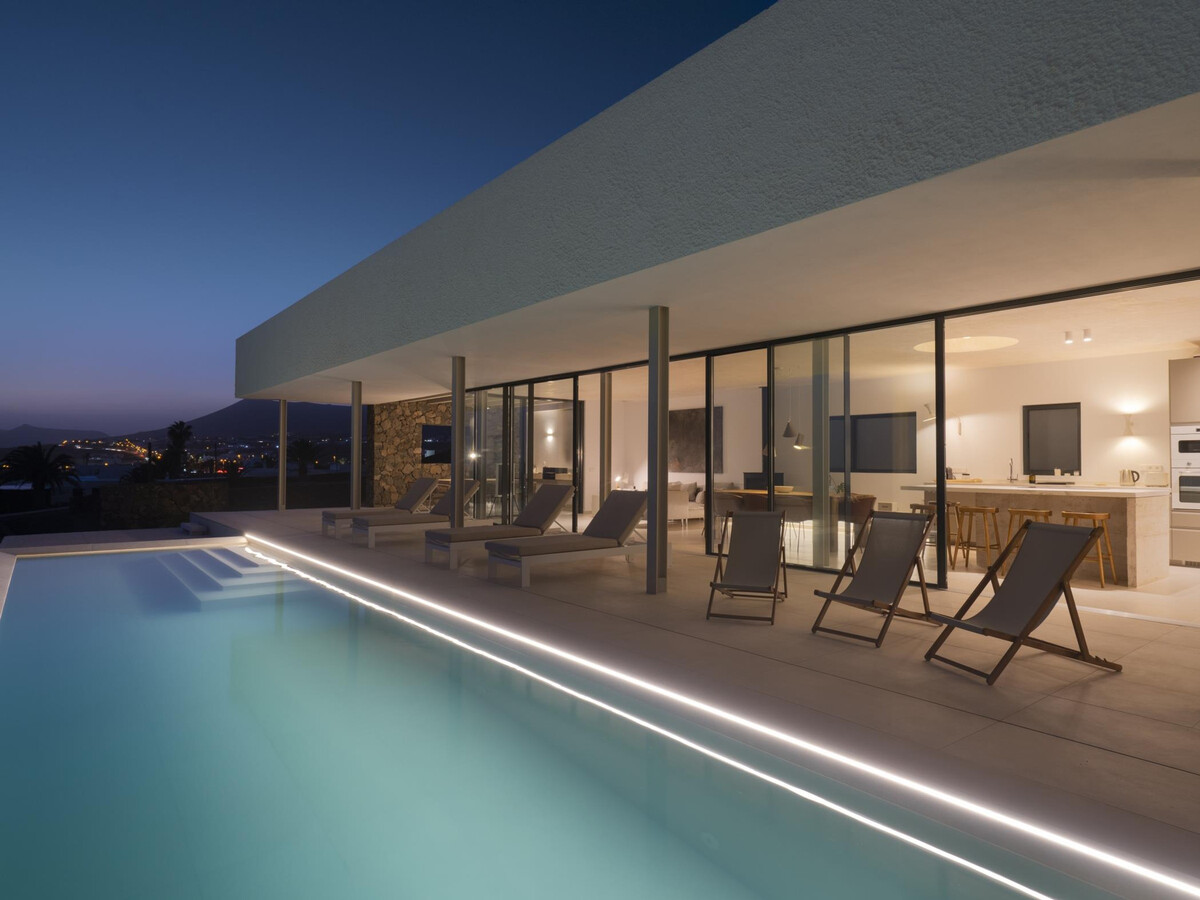 Villa 5 ch, piscine chauffée 12,5m et vue mer à Macher - Photo 11