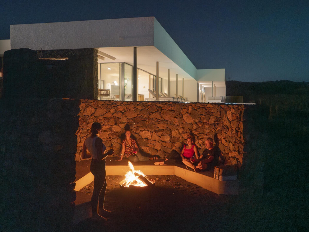 Villa 5 ch, piscine chauffée 12,5m et vue mer à Macher - Photo 12