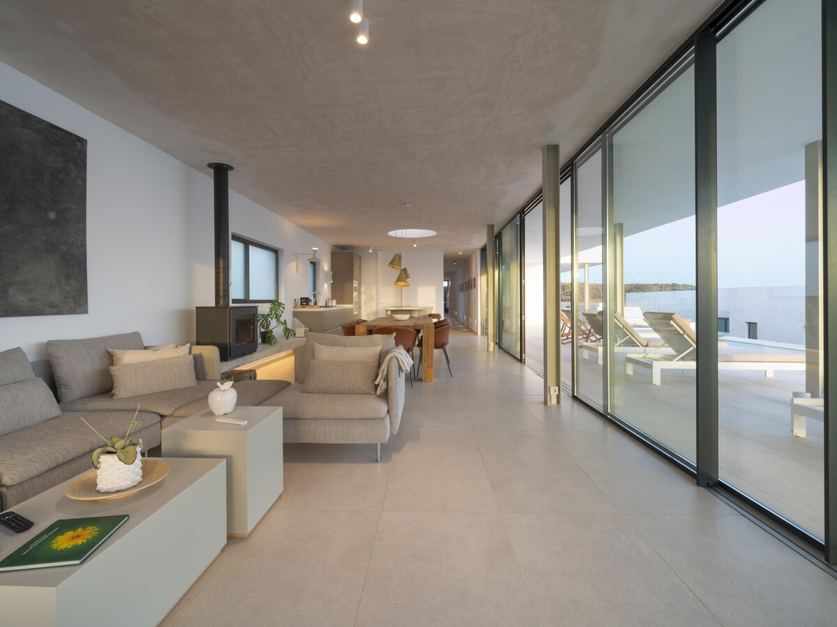 Villa 5 ch, piscine chauffée 12,5m et vue mer à Macher - Photo 16
