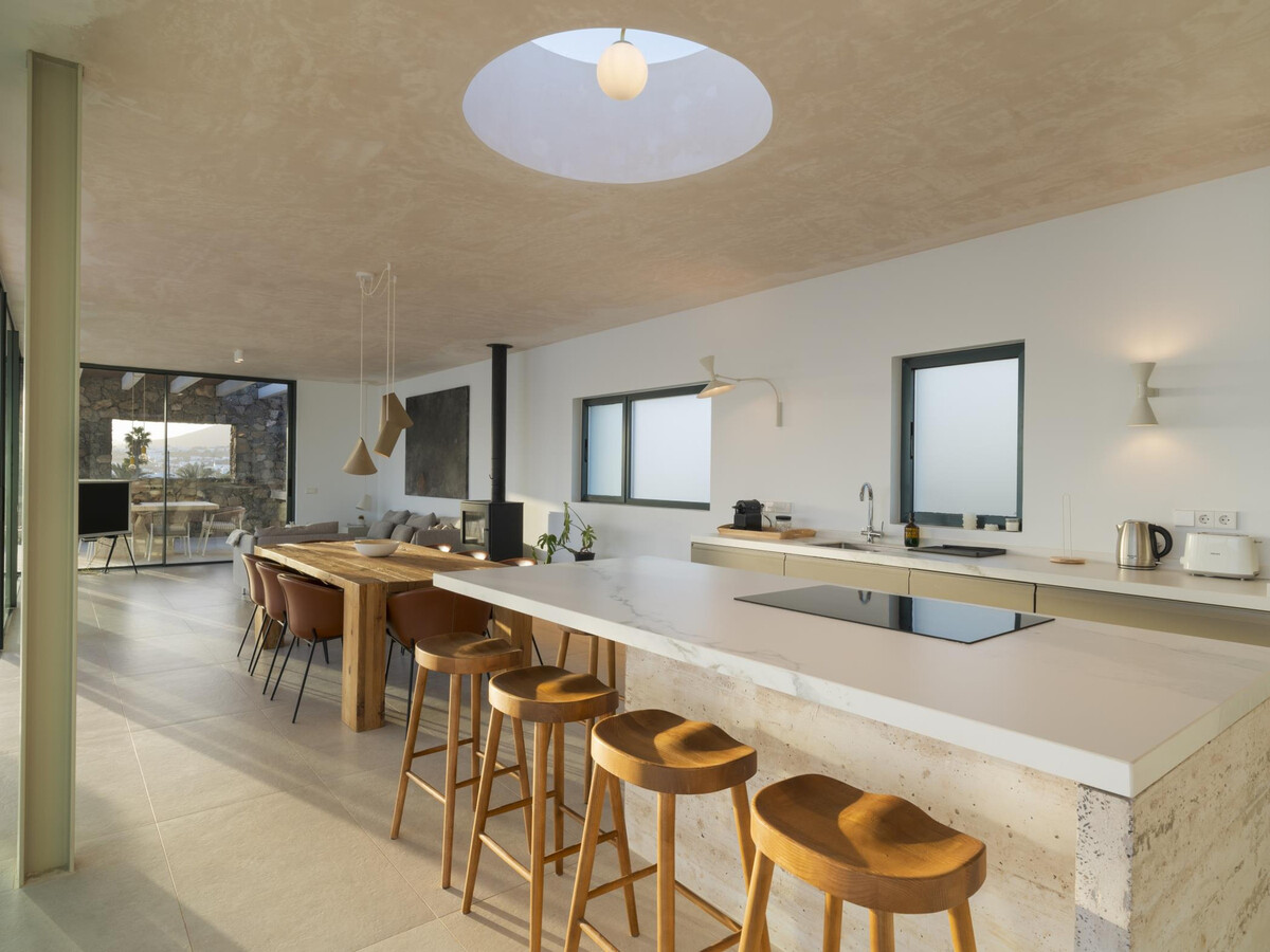 Villa 5 ch, piscine chauffée 12,5m et vue mer à Macher - Photo 17