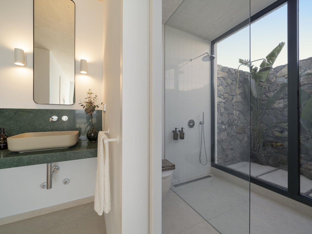 Villa 5 ch, piscine chauffée 12,5m et vue mer à Macher - Photo 19