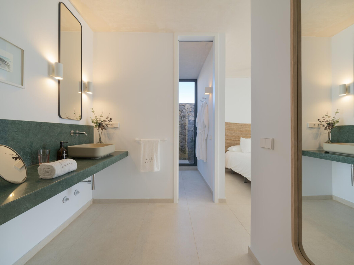 Villa 5 ch, piscine chauffée 12,5m et vue mer à Macher - Photo 21