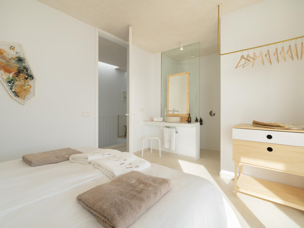 Villa 5 ch, piscine chauffée 12,5m et vue mer à Macher - Photo 25