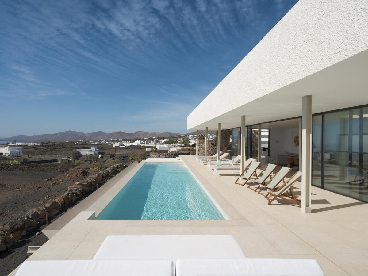 Villa 5 chambres piscine chauffée, vues mer et volcans - Photo 3
