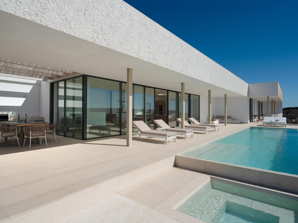 Villa 5 chambres piscine chauffée, vues mer et volcans - Photo 4