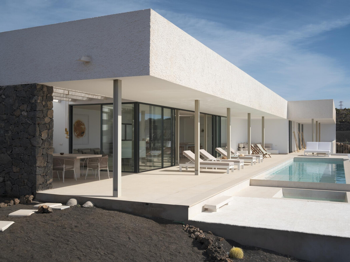 Villa 5 chambres piscine chauffée, vues mer et volcans - Photo 6