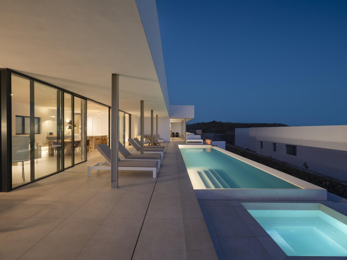 Villa moderne 5 chambres avec piscine chauffée à Mácher - Photo 11