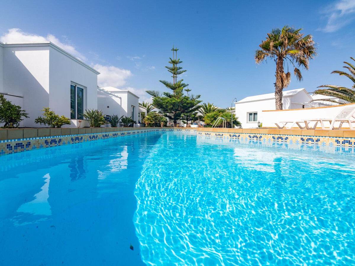 Bungalow naturiste avec piscine à Charco del Palo - Photo 2