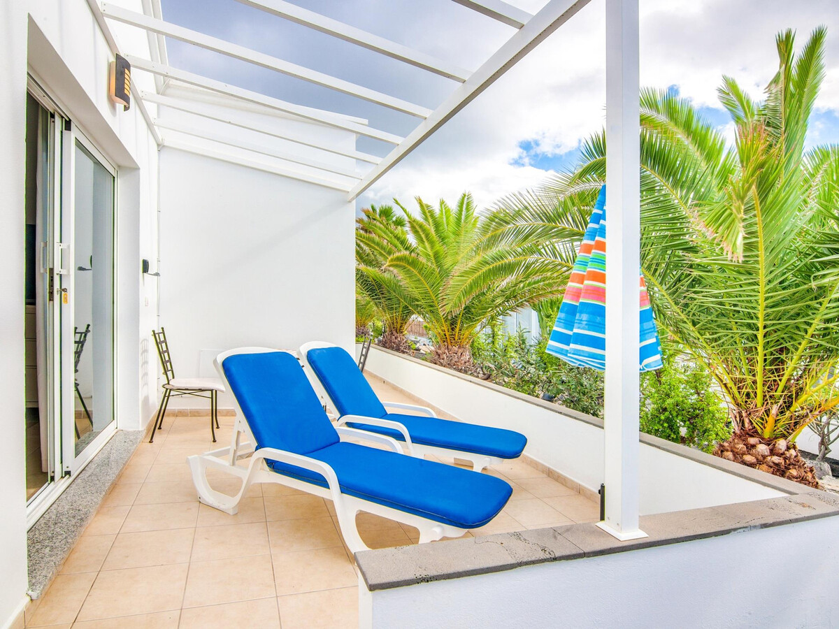 Bungalow naturiste avec piscine à Charco del Palo - Photo 4
