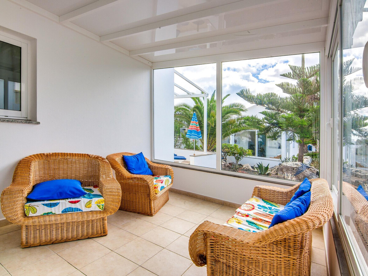 Bungalow naturiste avec piscine à Charco del Palo - Photo 6