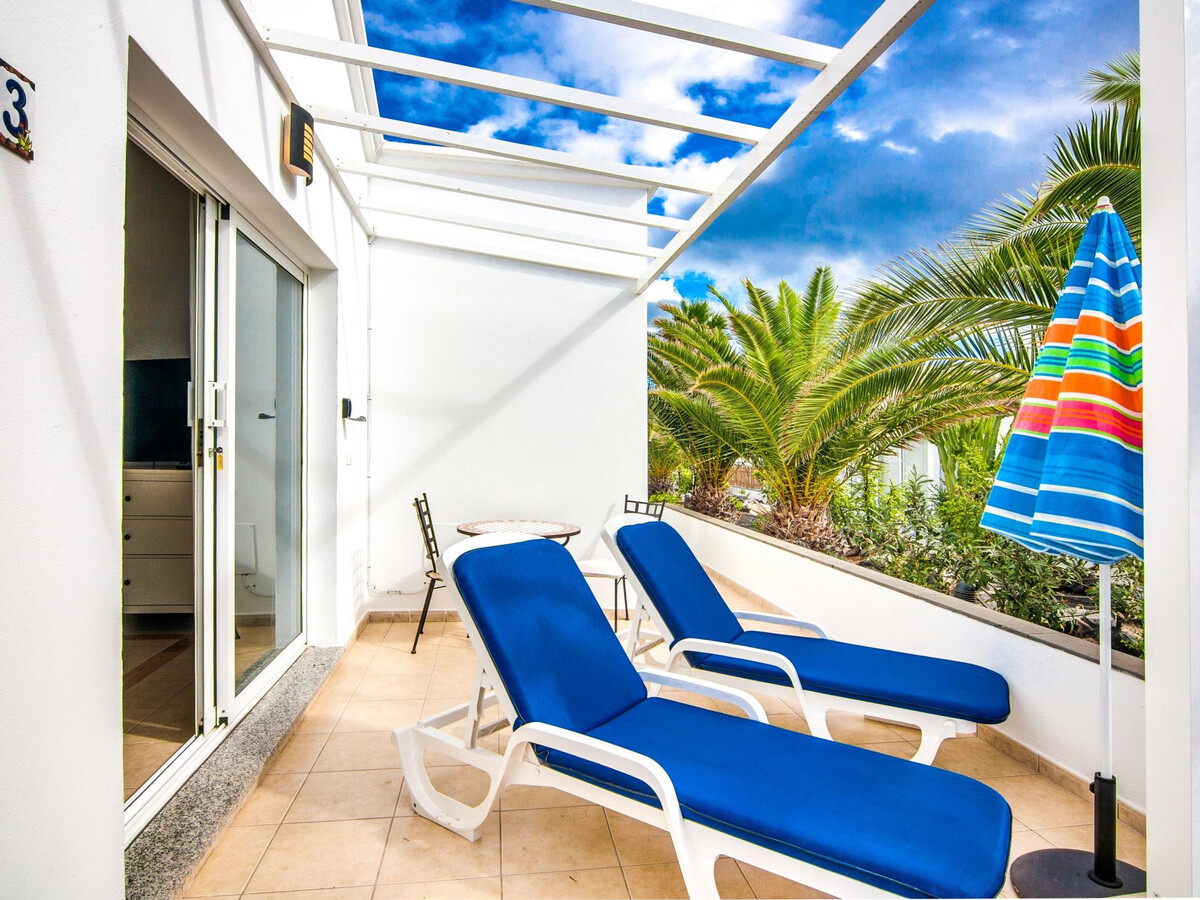Bungalow naturiste avec piscine à Charco del Palo - Photo 16