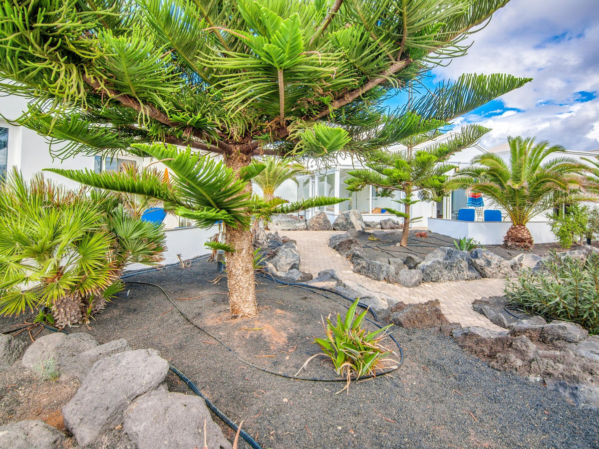 Bungalow naturiste avec piscine à Charco del Palo - Photo 18