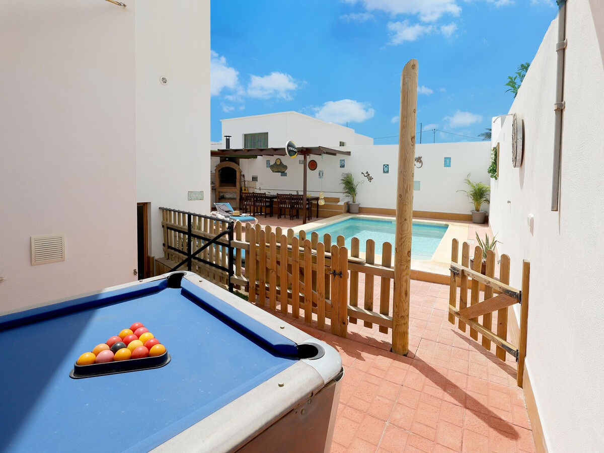 Bungalow Tías : piscine privée, terrasse BBQ, 4 pers. - Photo 2