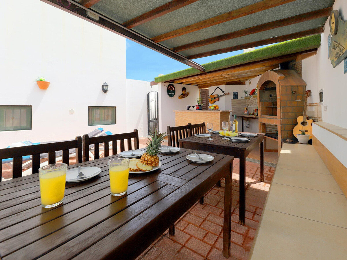 Bungalow Tías : piscine privée, terrasse BBQ, 4 pers. - Photo 3