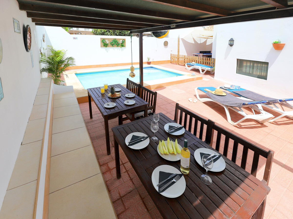 Bungalow Tías : piscine privée, terrasse BBQ, 4 pers. - Photo 4