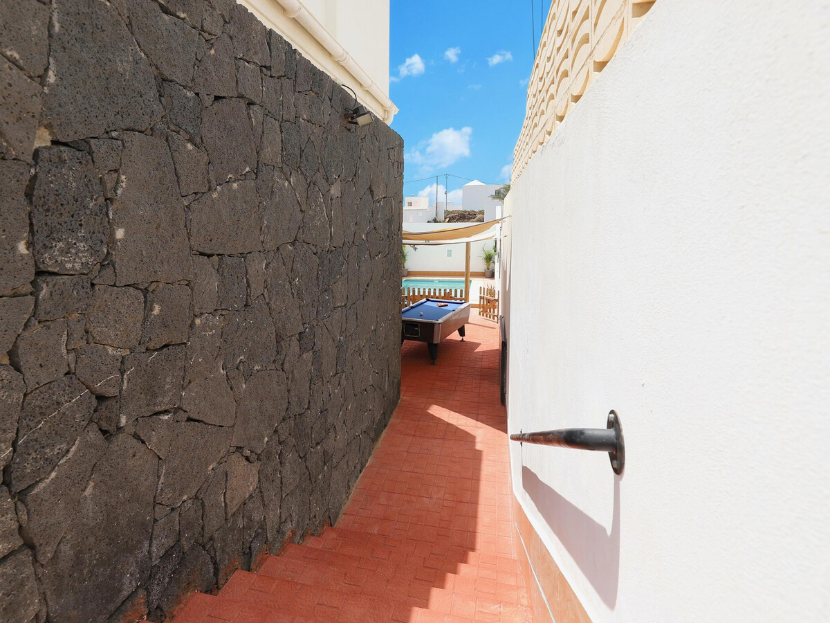 Bungalow Tías : piscine privée, terrasse BBQ, 4 pers. - Photo 22