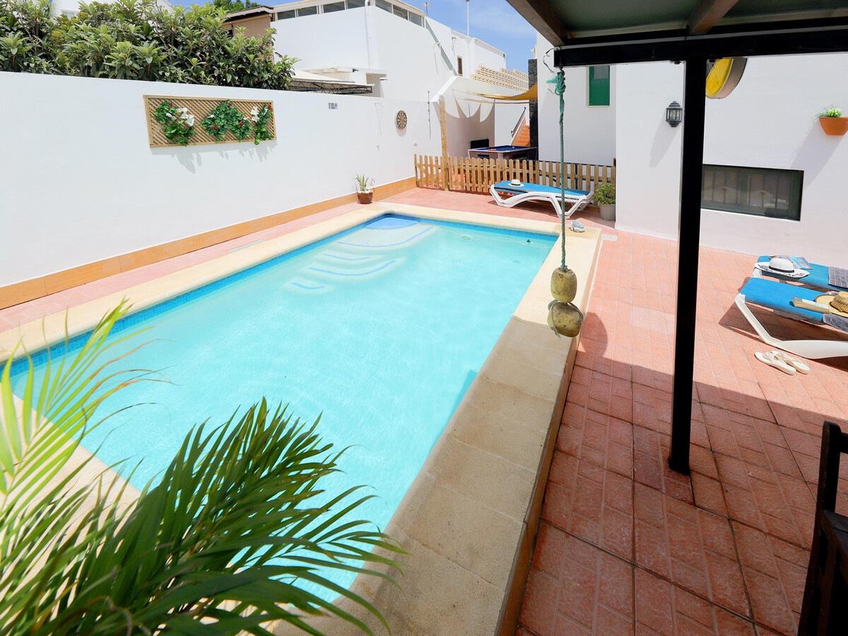 Bungalow Tías : piscine privée, terrasse BBQ, 4 pers. - Photo 23