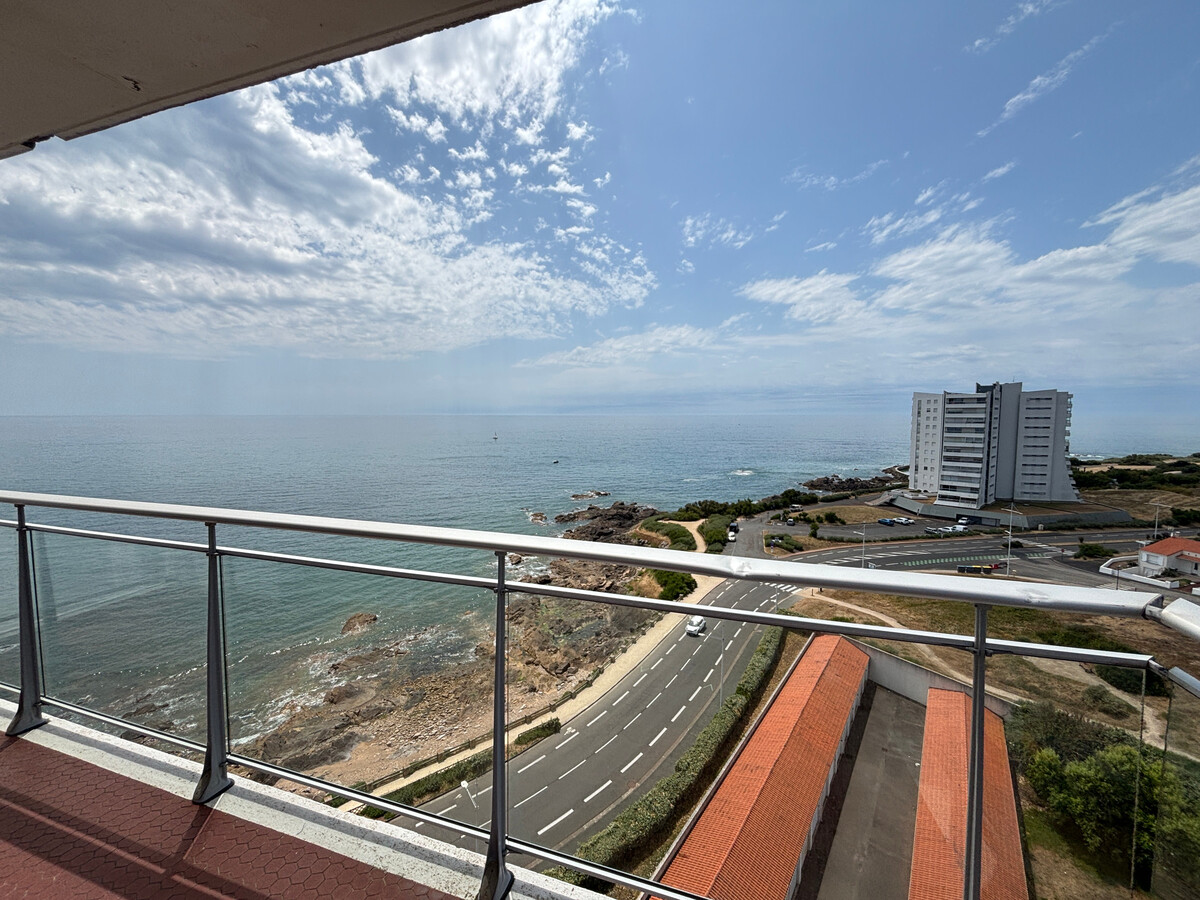 Studio 10ème étage avec balcon et vue panoramique - Photo 6