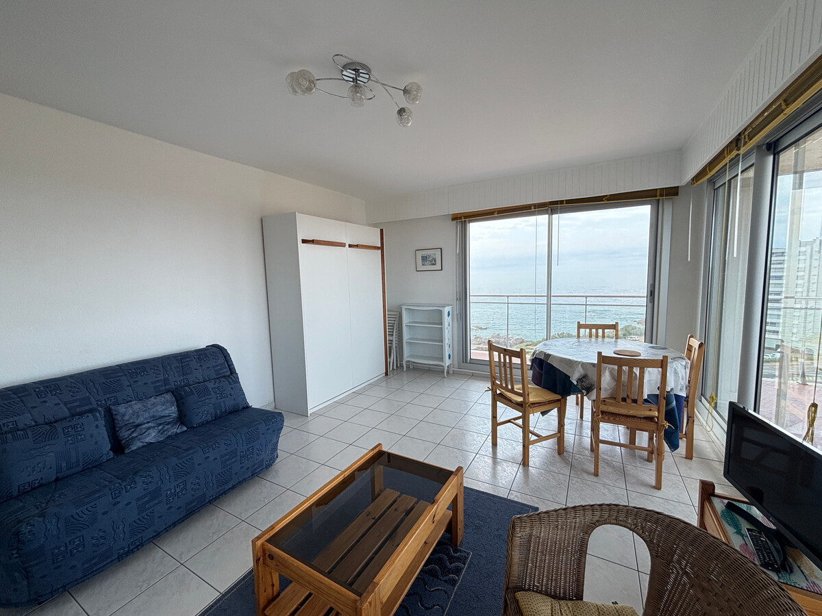 Studio 10ème étage avec balcon et vue panoramique - Photo 20