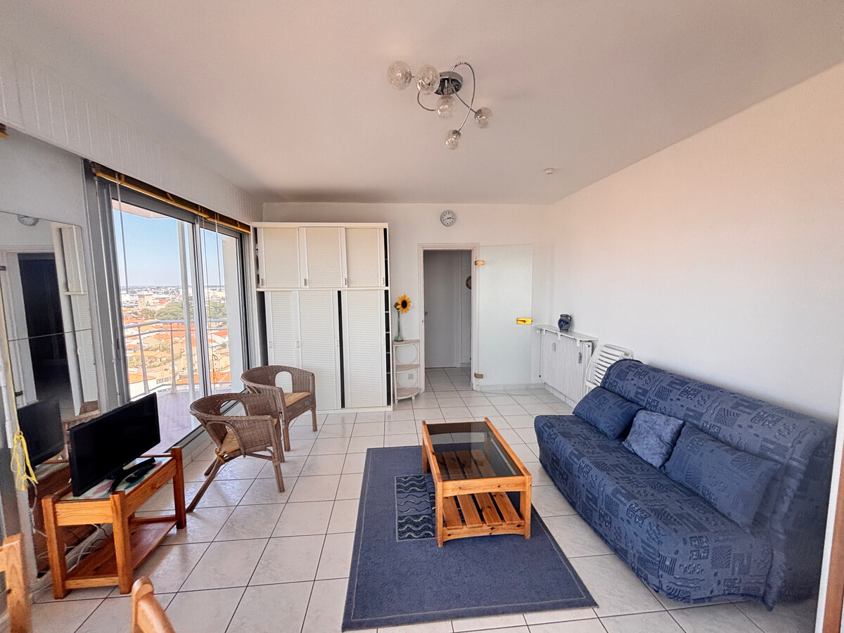 Studio 10ème étage avec balcon et vue panoramique - Photo 22