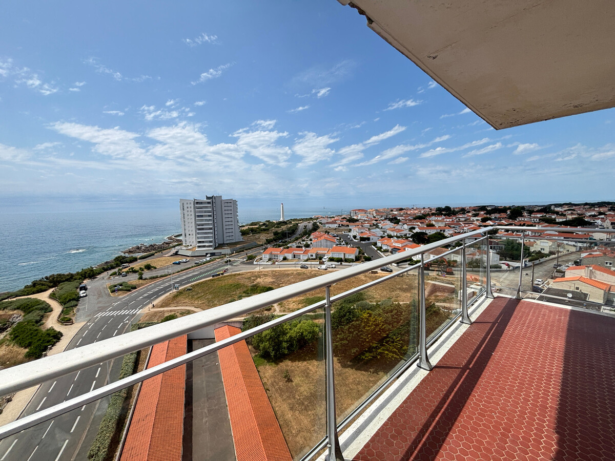 Studio 10ème étage avec balcon et vue panoramique - Photo 23