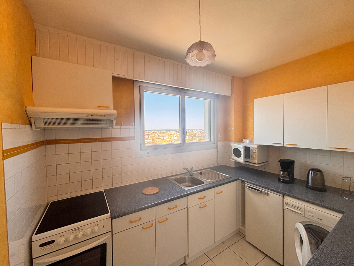 Studio 10ème étage avec balcon et vue panoramique - Photo 27