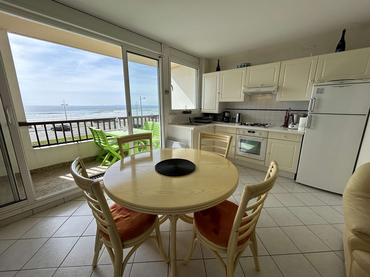 Appartement 3 pièces avec grand balcon face mer - Photo 2