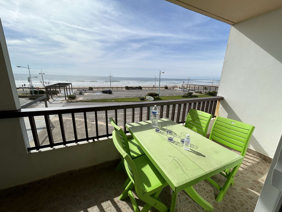 Appartement 3 pièces avec grand balcon face mer - Photo 3