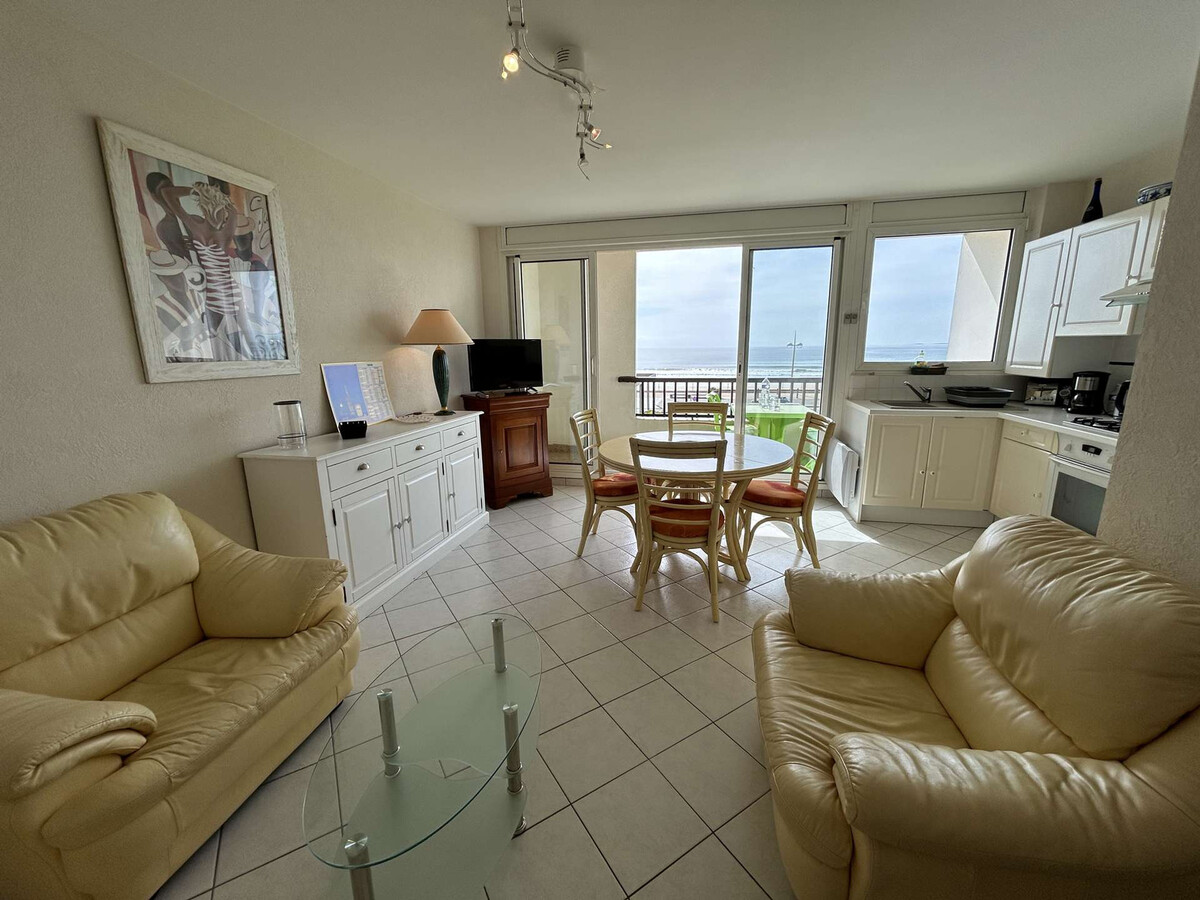 Appartement 3 pièces avec grand balcon face mer - Photo 13