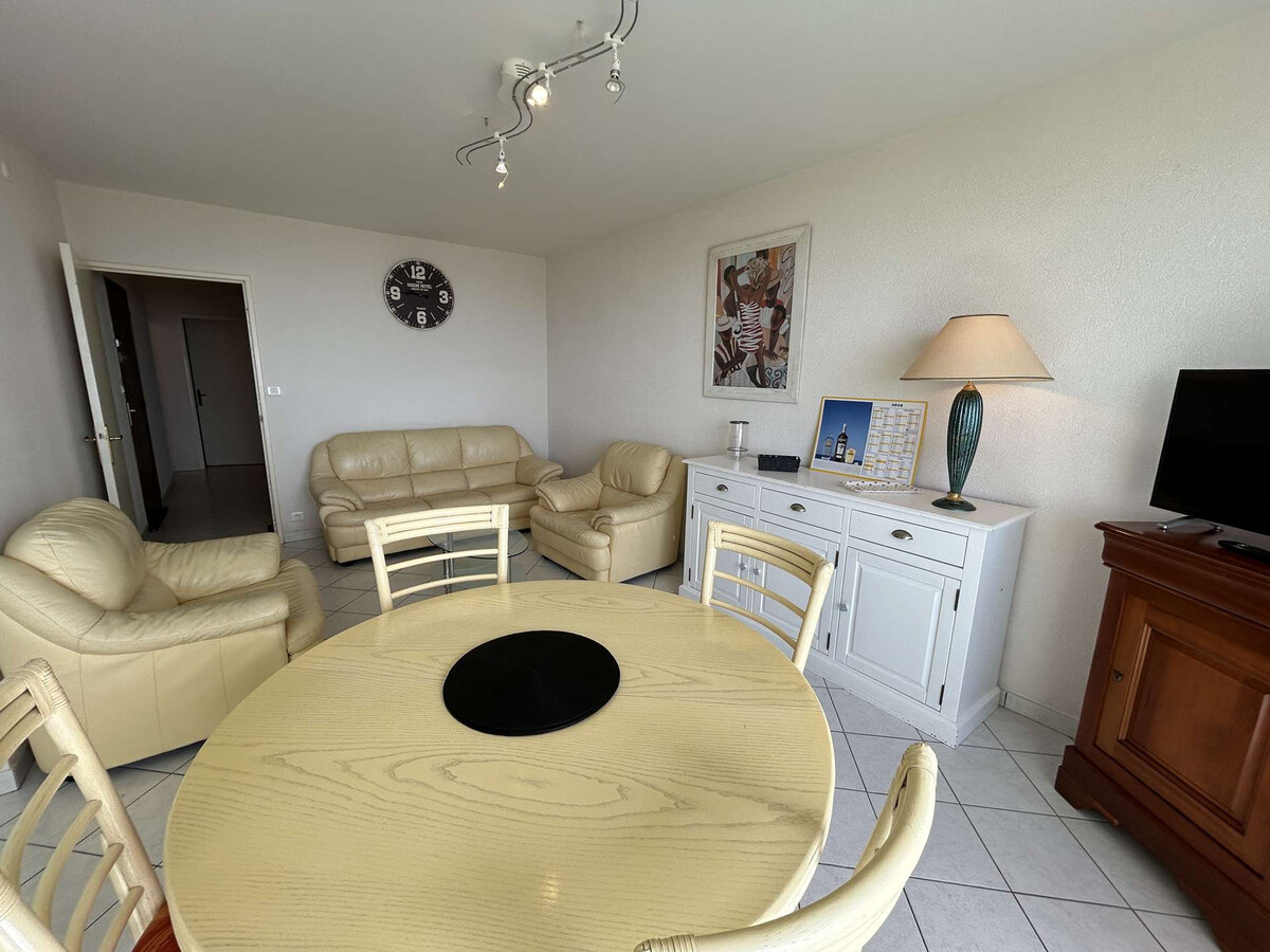 Appartement 3 pièces avec grand balcon face mer - Photo 15
