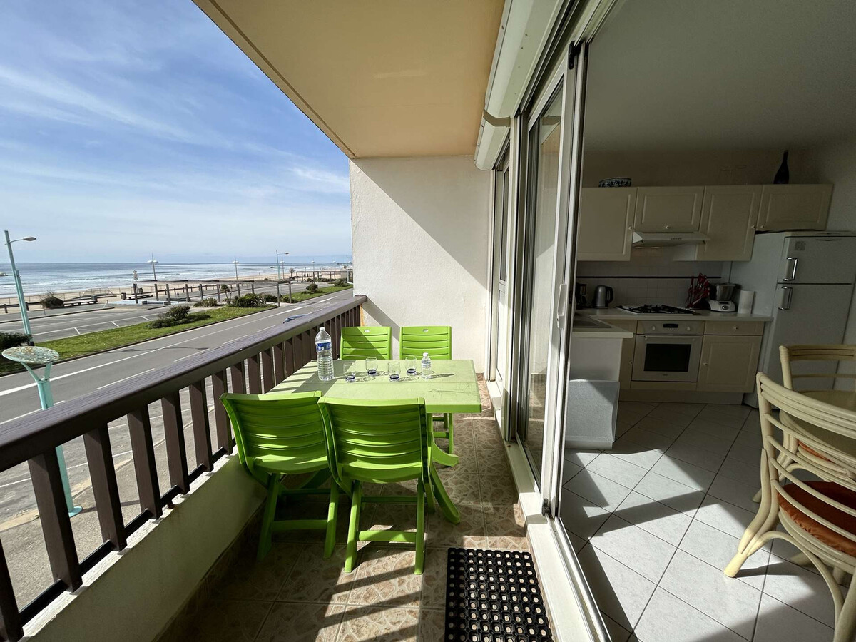 Appartement 3 pièces avec grand balcon face mer - Photo 16