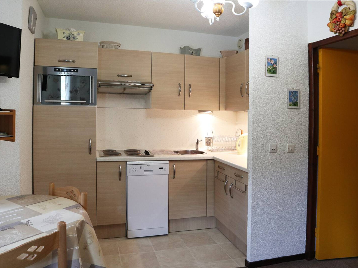 Studio 4 pers aux Orres, balcon 6m² vue patinoire - Photo 3
