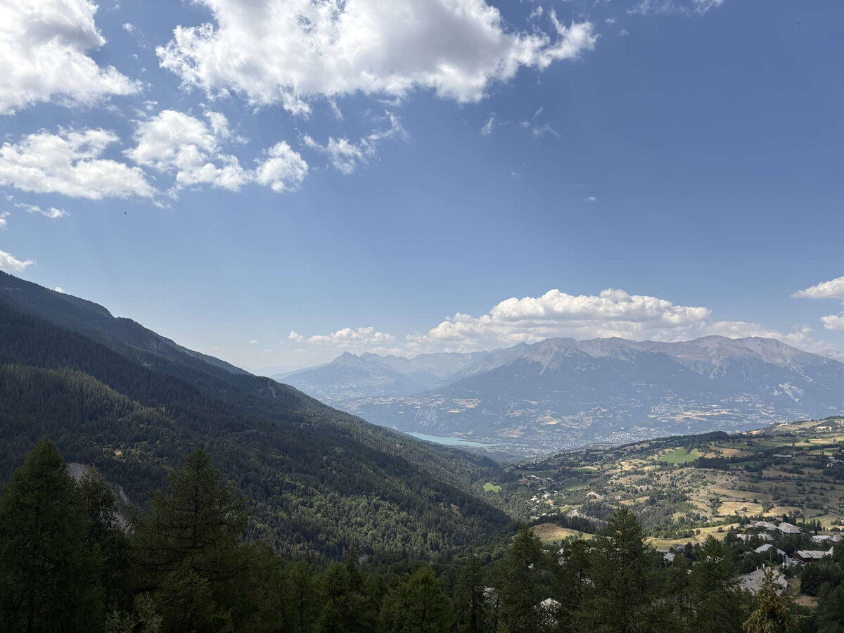 Studio 4 personnes aux Orres, balcon vue vallée - Photo 8