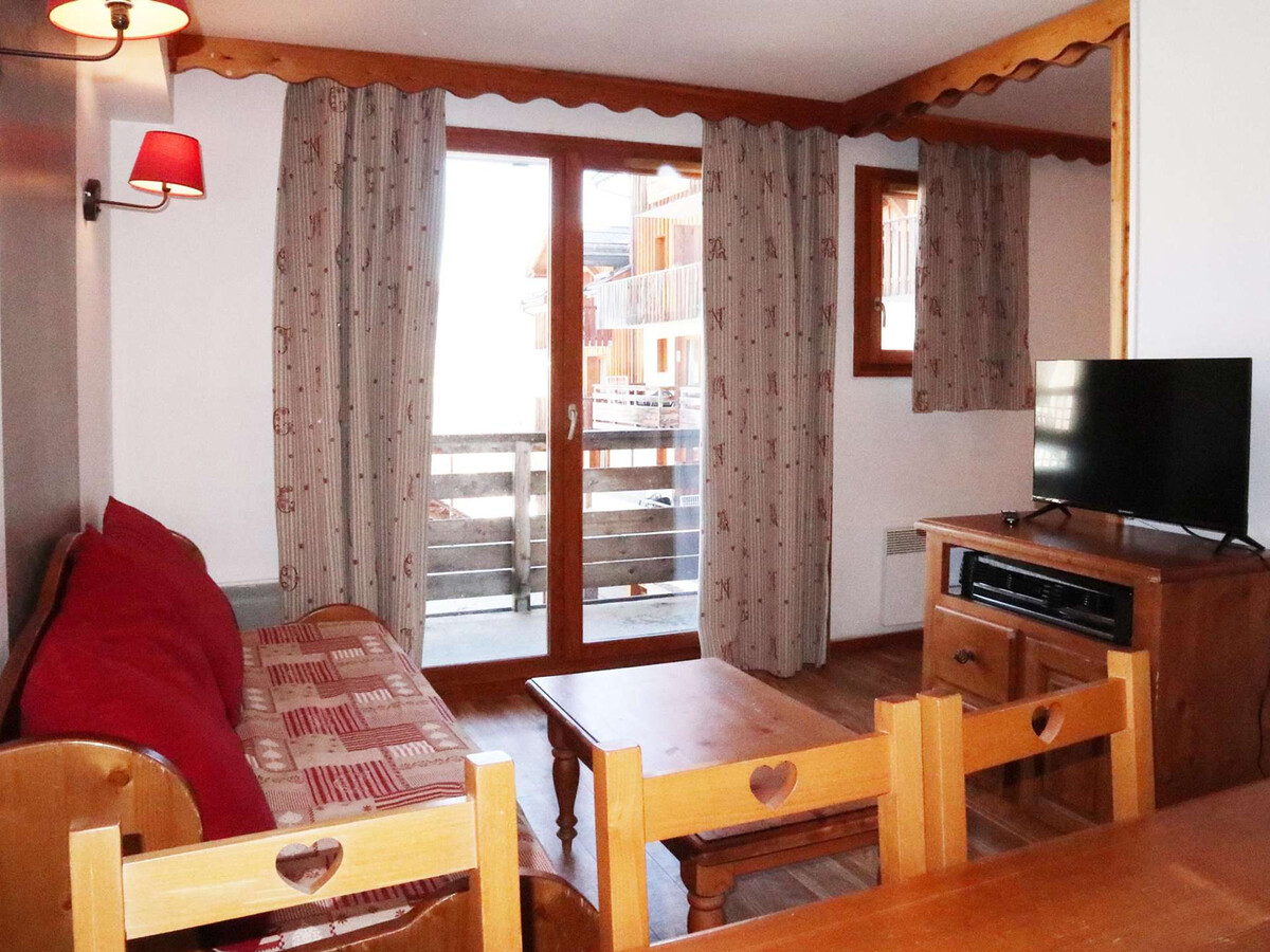 Appartement 6 pers skis aux pieds, piscine chauffée & sauna - Photo 1