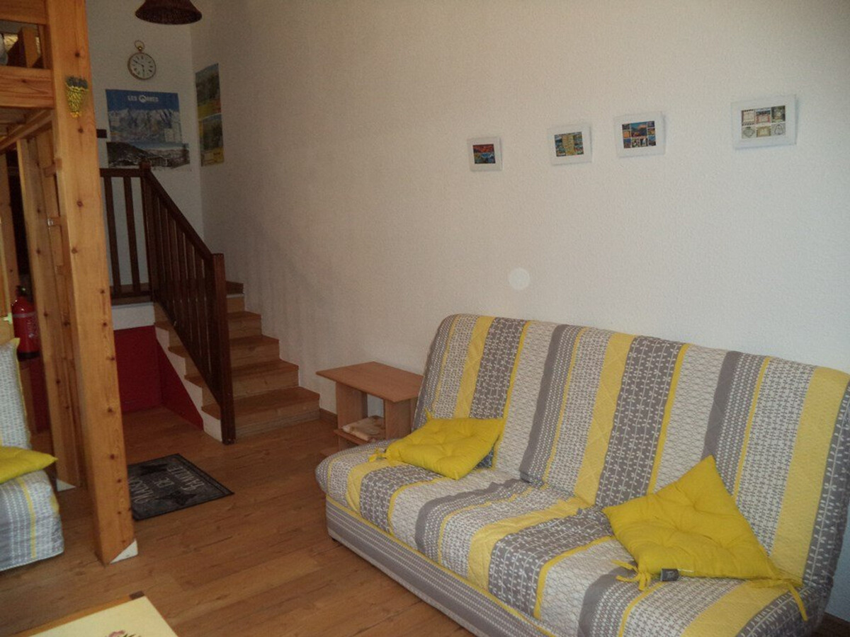 Studio 6 personnes aux Orres 1650, départ skis aux pieds - Photo 2