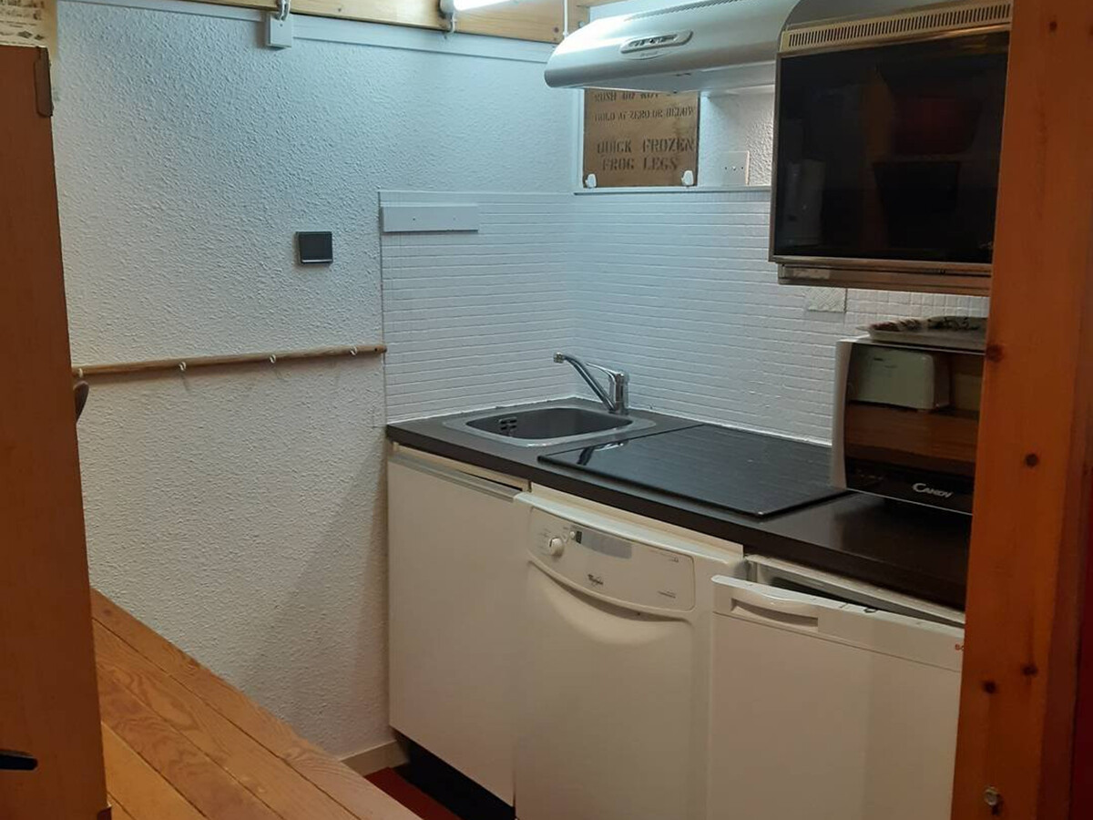 Studio 6 personnes aux Orres 1650, départ skis aux pieds - Photo 4