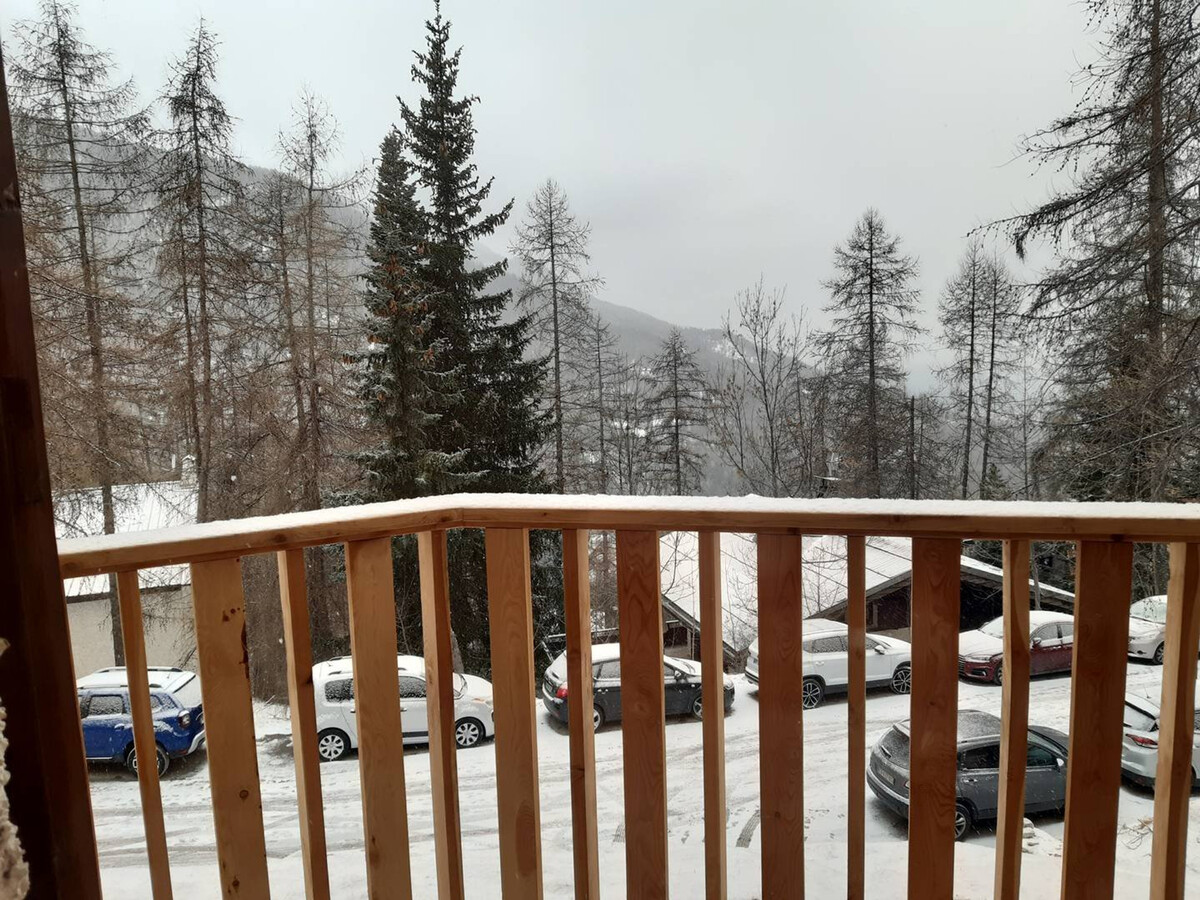 Studio 6 personnes aux Orres 1650, départ skis aux pieds - Photo 8