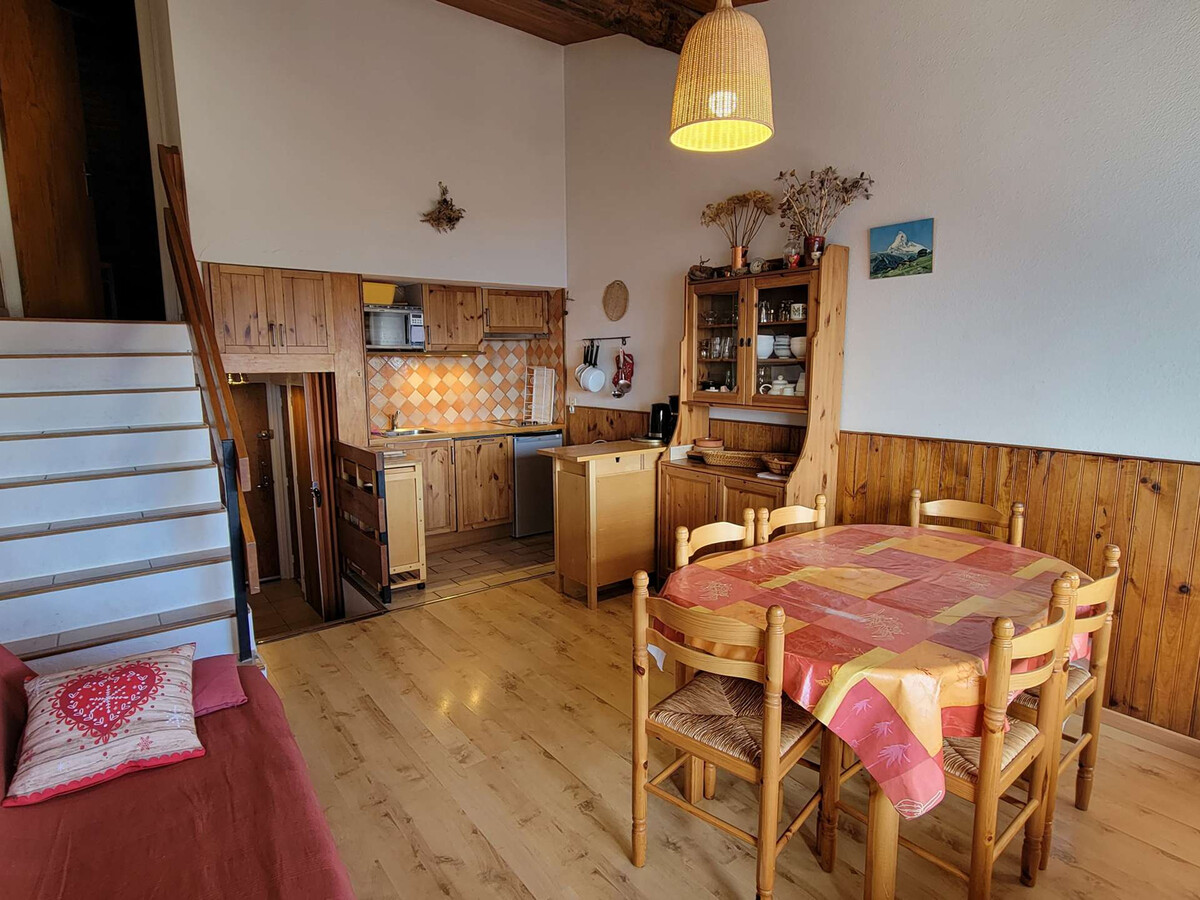 Appartement 6 pers, 2 ch, balcon sud, pieds des pistes - Photo 1