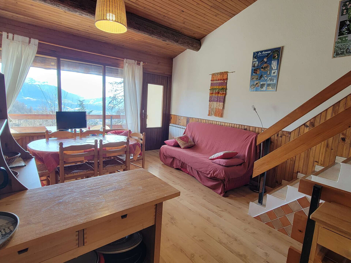 Appartement 6 pers, 2 ch, balcon sud, pieds des pistes - Photo 2