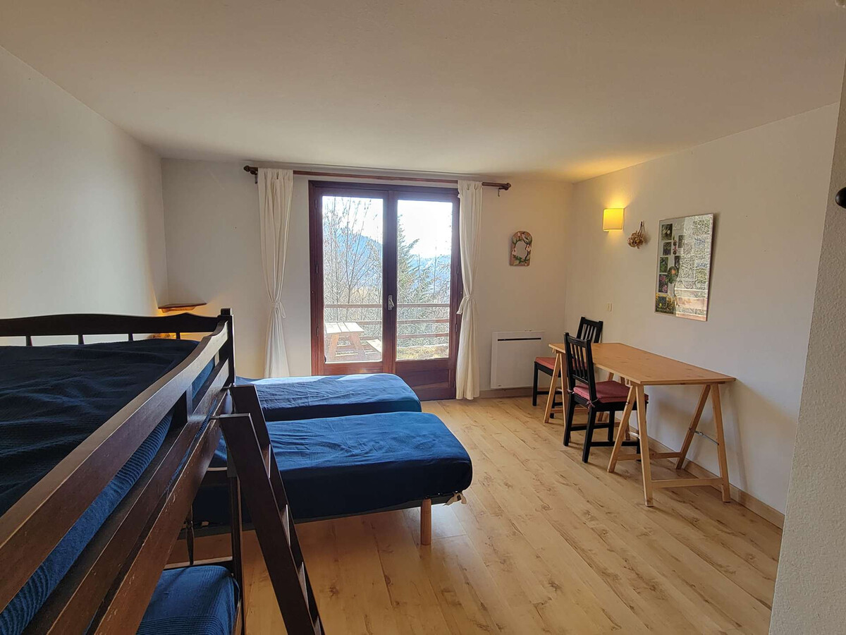 Appartement 6 pers, 2 ch, balcon sud, pieds des pistes - Photo 5