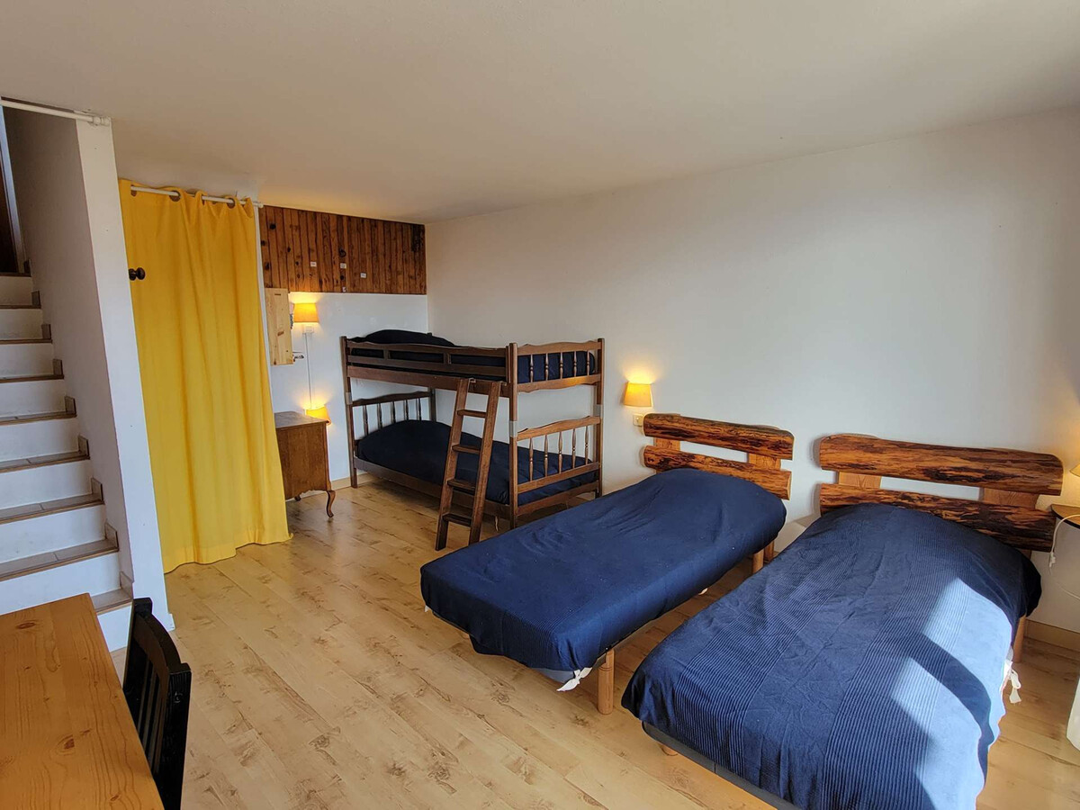 Appartement 6 pers, 2 ch, balcon sud, pieds des pistes - Photo 6