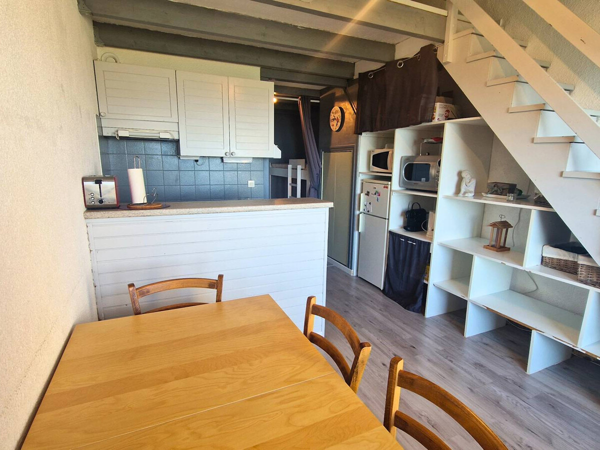 Duplex 6 pers, balcon sud, centre station Chaillol - Photo 2
