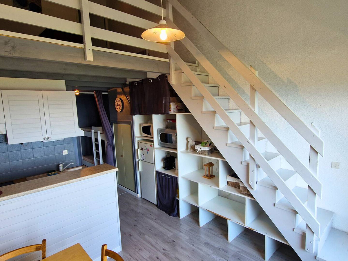 Duplex 6 pers, balcon sud, centre station Chaillol - Photo 13