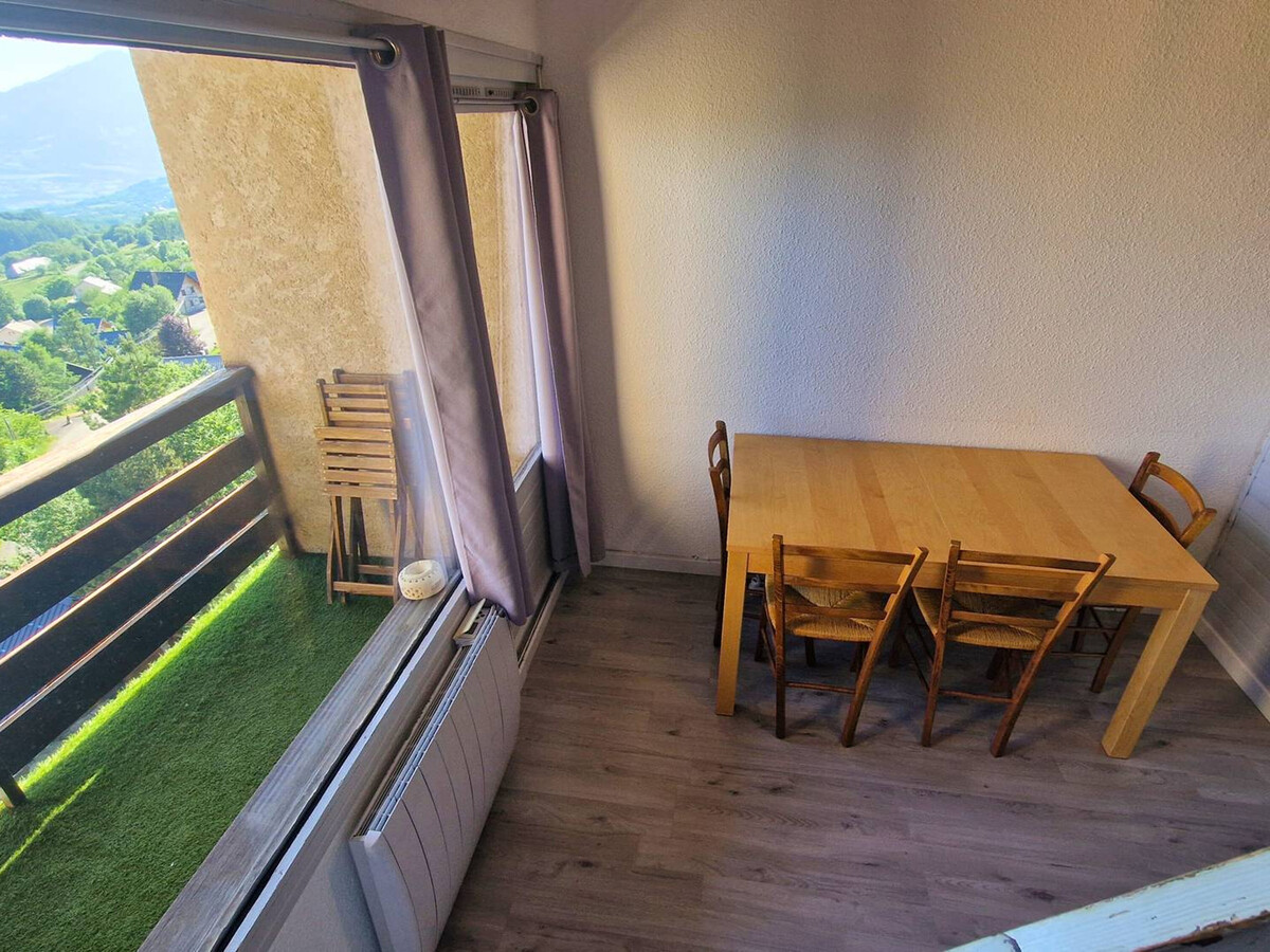 Duplex 6 pers, balcon sud, centre station Chaillol - Photo 15