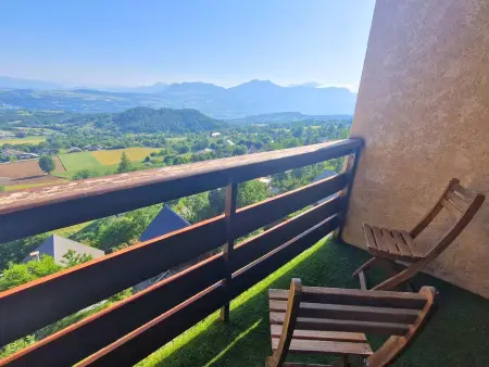 Location appartement à Saint Michel de Chaillol, Duplex 6 pers, animaux admis, balcon sud, Chaillol 1600