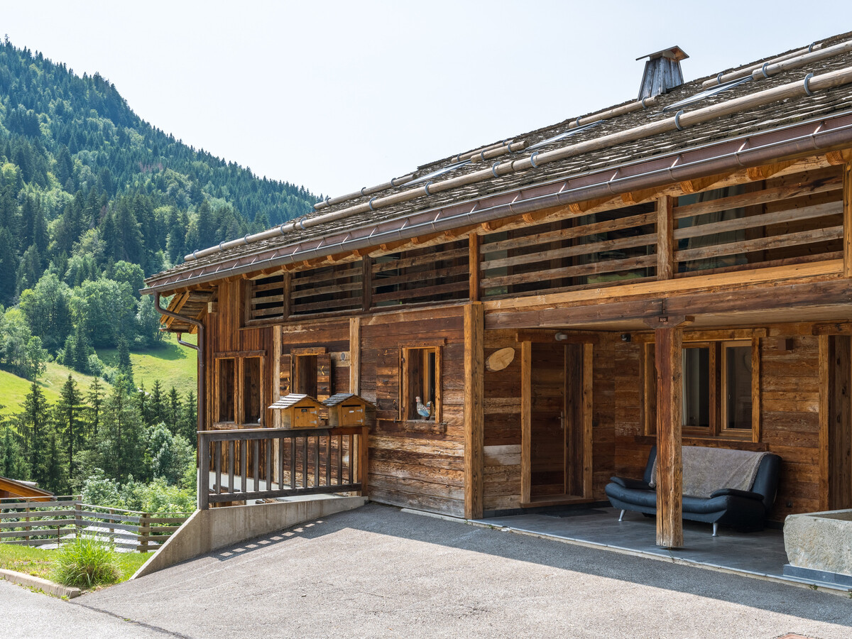 Appartement chalet 10 personnes au Grand-Bornand, 750 m pistes - Photo 1